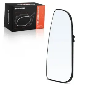 Apmgs397 Premiumpartswhosale Right Passenger Side Lower Mirror Glass With Backing Plate - Compatible