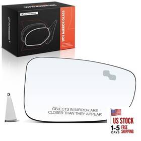 Premiumpartswhosale Apmgs405 Right Passenger Side Non-heated Mirror Glass With Backing Plate - Compatible