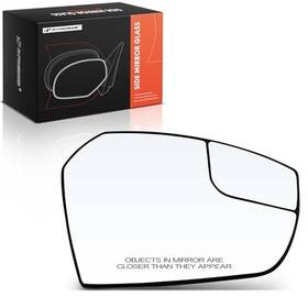Premiumpartswhosale Apmgs409 Right Passenger Side Non-heated Mirror Glass With Backing Plate - Compatible