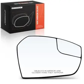 Apmgs409 Premiumpartswhosale Right Passenger Side Non-heated Mirror Glass With Backing Plate - Compatible