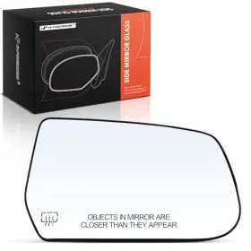 Apmgs432 Premiumpartswhosale Right Passenger Side Heated Mirror Glass With Backing Plate Compatible