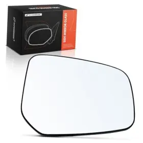 Apmgs444 Premiumpartswhosale Right Passenger Side Non-heated Mirror Glass With Backing Plate - Compatible