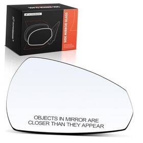 Premiumpartswhosale Apmgs488 Right Passenger Side Heated Mirror Glass With Backing Plate - Compatible