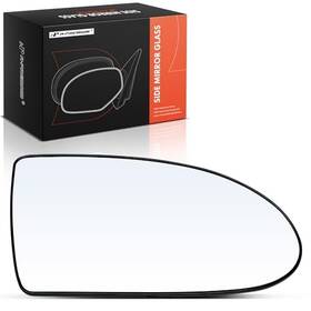 Premiumpartswhosale Apmgs504 Right Passenger Side Non-heated Mirror Glass With Backing Plate - Compatible