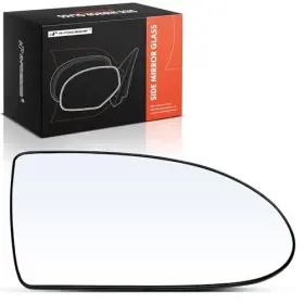 Apmgs504 Premiumpartswhosale Right Passenger Side Non-heated Mirror Glass With Backing Plate - Compatible