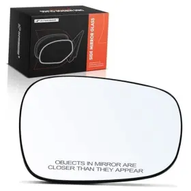 Apmgs574 Premiumpartswhosale Car Rearview Right Passenger Side Heated Mirror Glass With Backing Plate