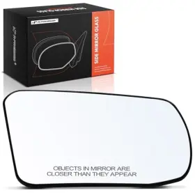 Apmgs579 Premiumpartswhosale Right Passenger Side Non-heated Mirror Glass With Backing Plate - Compatible