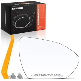 Apmgs616 Premiumpartswhosale Right Passenger Side Non-heated Mirror Glass With Backing Plate - Compatible