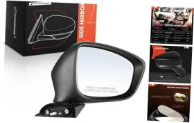 Apmi047 Premiumpartswhosale Passenger Side Power Door Mirror Compatible With Right Black