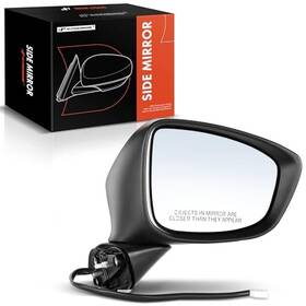 Premiumpartswhosale Apmi048 Passenger Side Power Door Mirror - Compatible With Right White