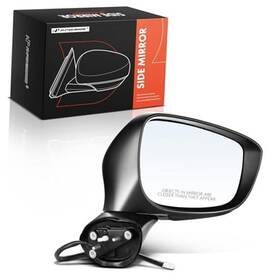 Premiumpartswhosale Apmi049 Passenger Side Power Door Mirror Compatible With Right Black