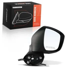 Apmi050 Premiumpartswhosale Passenger Side Power Door Mirror Compatible With Right White