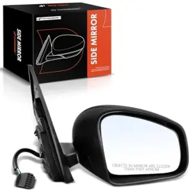 Apmi1207tw Premiumpartswhosale Passenger Side Power Door Mirror - Compatible With Smart Right