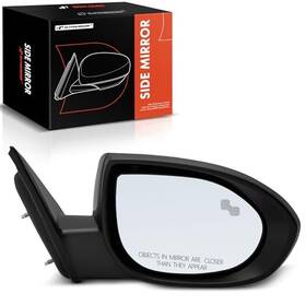 Premiumpartswhosale Apmi1292tw Passenger Side Power Door Mirror - Compatible With Mazda 6 2009-2013 Non