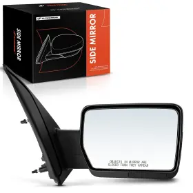 Apmi1398tw Premiumpartswhosale Passenger Side Power Door Mirror - Black Smooth Right