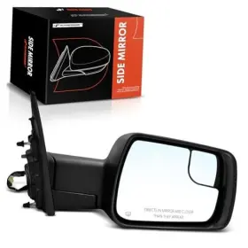 Apmi1440tw Premiumpartswhosale Passenger Side Power Door Mirror - Compatible With Ram Right