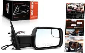 Apmi1443tw Premiumpartswhosale Passenger Side Power Door Mirror - Compatible With Ram 1500 2019 2020 2021