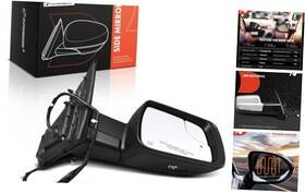 Premiumpartswhosale Apmi1444tw Passenger Side Power Door Mirror - Compatible With Ram 1500 2019 2020 2021