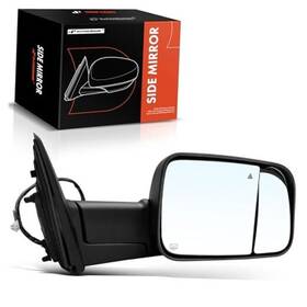 Premiumpartswhosale Apmi1459tw Passenger Side Power Door Mirror - Compatible With Ram 2500 3500 2019-2022