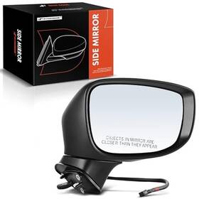 Premiumpartswhosale Apmi156 Power Door Mirror - Compatible With Mazda Cx-5 2017-2018 Passenger Side White