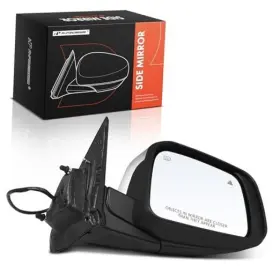 Apmi1577tw Premiumpartswhosale Passenger Side Power Door Mirror - Compatible With Dodge Durango 2011-2022