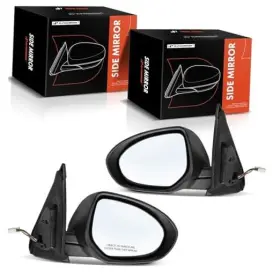 Apmi1606tw Premiumpartswhosale Pair 2 Driver And Passenger Side Power Door Mirror - Compatible With Mazda