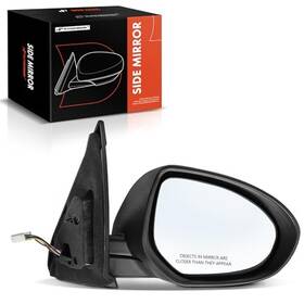 Premiumpartswhosale Apmi1607tw Passenger Side Power Door Mirror - Compatible With Mazda 3 2010 2011 2012