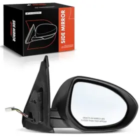 Apmi1607tw Premiumpartswhosale Passenger Side Power Door Mirror - Compatible With Mazda 3 2010 2011 2012