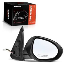 Premiumpartswhosale Apmi1656tw Passenger Side Power Door Mirror - Compatible With Mazda 3 2010 2011 2012