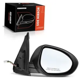 Apmi1656tw Premiumpartswhosale Passenger Side Power Door Mirror - Compatible With Mazda 3 2010 2011 2012