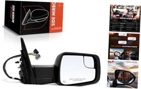 Premiumpartswhosale Apmi1675tw Passenger Side Power Door Mirror - Compatible With Ram 1500 2019 2020 2021