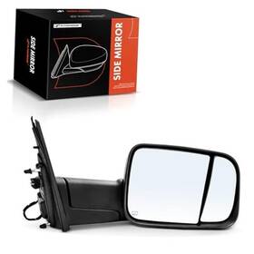 Premiumpartswhosale Apmi1685tw Passenger Side Power Door Mirror - Compatible With Ram 1500 2019-2024