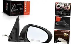 Apmi1701tw Premiumpartswhosale Passenger Side Power Door Mirror - Compatible With Mazda 3 2010 2011 2012