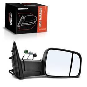 Premiumpartswhosale Apmi1733tw Passenger Side Power Door Mirror - Compatible With Ram 2500 2019-2022 3500