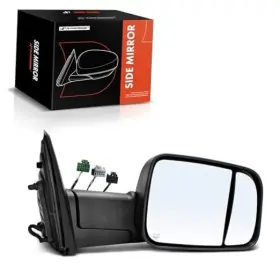 Apmi1733tw Premiumpartswhosale Passenger Side Power Door Mirror - Compatible With Ram 2500 2019-2022 3500
