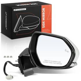 Premiumpartswhosale Apmi175 Power Door Mirror - Compatible With Toyota Prius 2016 Passenger Side White