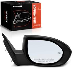Premiumpartswhosale Apmi1752tw Passenger Side Power Door Mirror - Compatible With Mazda 6 2009 2010