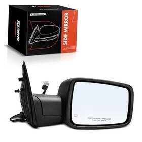 Premiumpartswhosale Apmi1757tw Passenger Side Power Door Mirror - Compatible With Ram 1500 2500 3500 2013