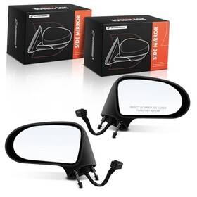 Premiumpartswhosale Apmi1878 Pair 2 Power Door Mirror - Compatible With Buick Driver And Passenger Side