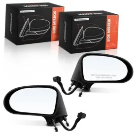 Apmi1878 Premiumpartswhosale Pair 2 Power Door Mirror - Compatible With Buick Driver And Passenger Side