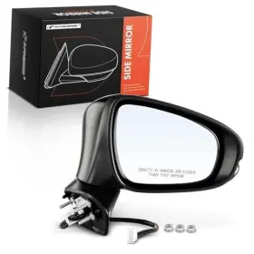 Apmi191 Premiumpartswhosale Power Door Mirror Compatible With Lexus Es300h 2013-2015 Passenger Side Black
