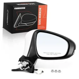 Apmi192 Premiumpartswhosale Power Door Mirror Compatible With Lexus Es300h 2013-2015 Passenger Side White