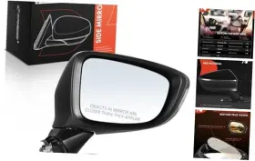 Apmi195 Premiumpartswhosale Passenger Side Power Door Mirror Compatible With Mazda 6 2014-2017 - Heated