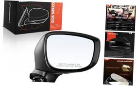 Premiumpartswhosale Apmi198 Power Door Mirror - Compatible With Mazda Cx-5 2017-2018 Passenger Side Black