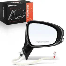Apmi2211 Premiumpartswhosale Passenger Side Power Door Mirror - Compatible With Lexus Es350 Es300h 2013