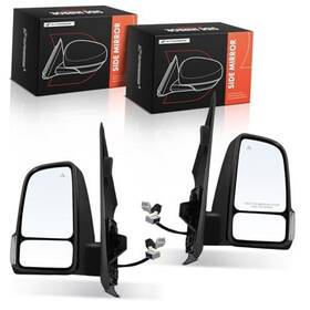 Premiumpartswhosale Apmi2217tw Pair 2 Driver And Passenger Side Power Door Mirror - Compatible With
