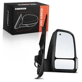 Apmi2414tw Premiumpartswhosale Passenger Side Power Door Mirror - Compatible With Mercedes-benz Sprinter