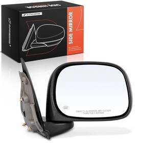 Premiumpartswhosale Apmi258 Passenger Side Power Door Mirror - Compatible With Dodge Ram 1500 2002-2009