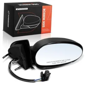 Apmi3185tw Premiumpartswhosale Passenger Side Power Door Mirror - Compatible With Saturn Sc1 Sc2 1997-2002