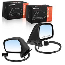 Premiumpartswhosale Apmi3220tw Pair 2 Driver And Passenger Side Power Door Mirror - Compatible With